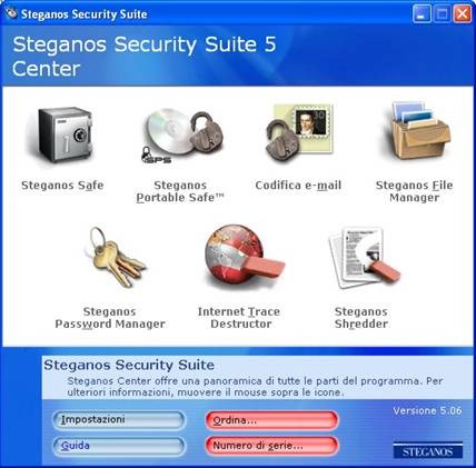 Steganos Security Suite 7 1 5 Download
