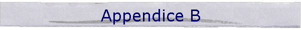 Appendice B