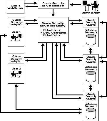 Uso Oracle Security Server